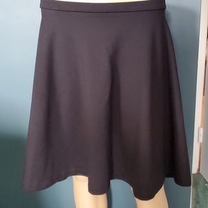 NY&CO Black Pull-On Skirt